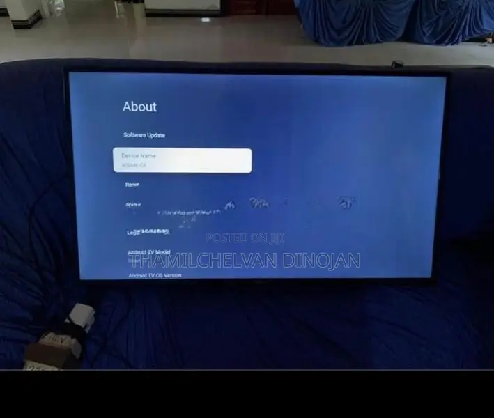 TCL 43inch Smart Tv