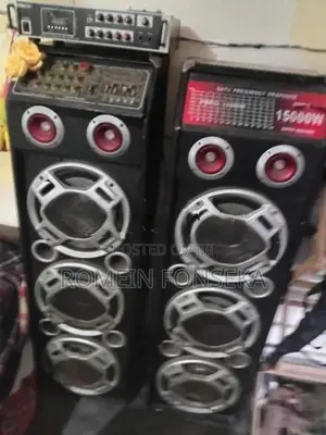 Toyosaki Karaoke Speakers