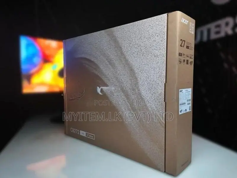 Brand New Acer Vero Series CB272 P6BMIPRX 144HZ Full HD Monitor
