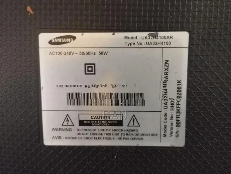 32 inch Samsung LED TV for Parts