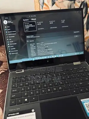 HP Pavillion X360 Touch Laptop