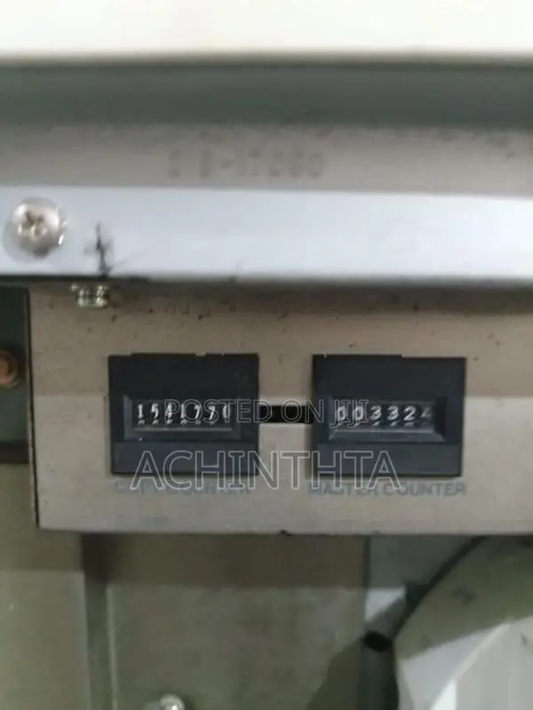 Duplo Printing Machine