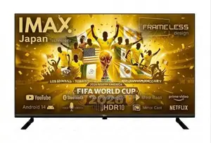 New IMAX UHD 85'' 4K Smart Android TV With Voice Control