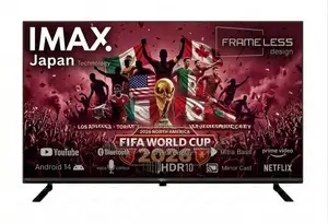 IMAX Frameless QLED 43'' FHD Smart with Bluetooth TV