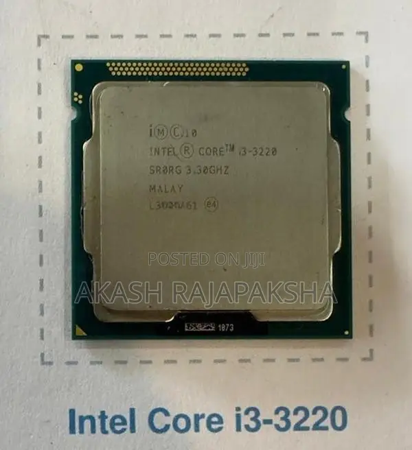 Intel Core i3-3220 Processor 3.30GHz