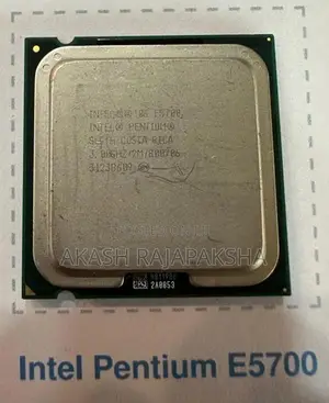 Intel Pentium E5700 Processor 3.00GHz Dual-Core | LGA775