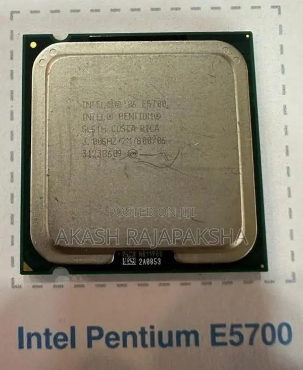 Intel Pentium E5700 Processor 3.00GHz Dual-Core | LGA775