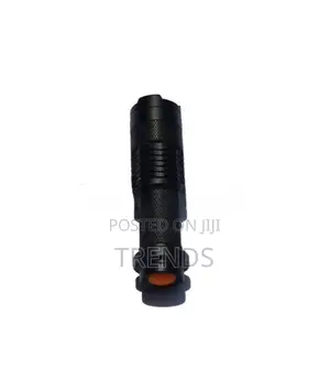 LED bright Flashlight with Rechargeable Battery