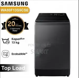 SAMSUNG WASHING MACHINE | TOP LOADING 13KG FULLY AUTO