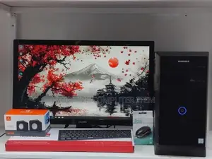 Samsung i5 2ND GEN 24" LED Slim Moniter Full Set