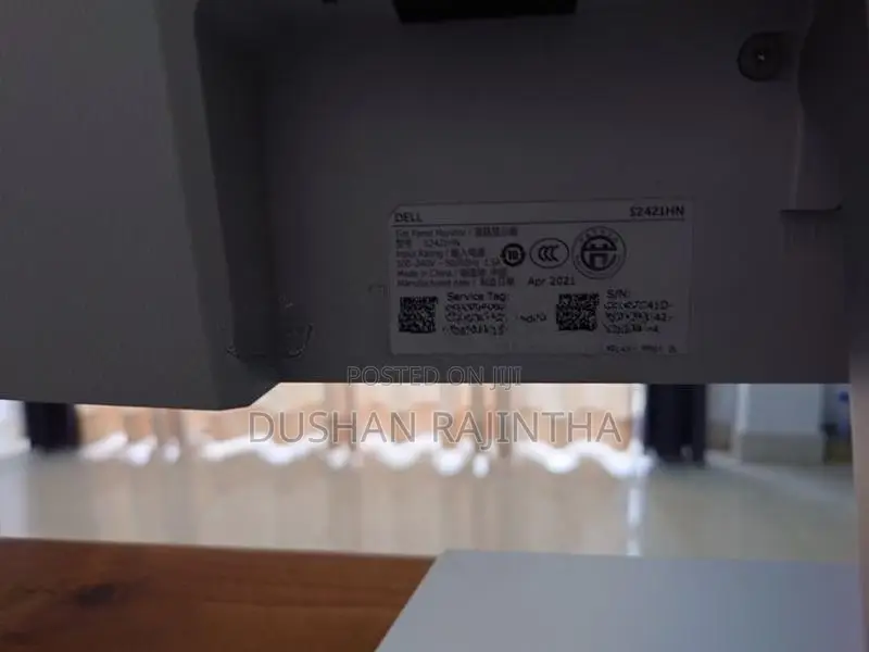 Dell 24 Inch Monitor