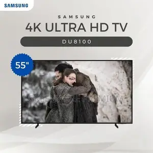Samsung 55 Inch 4K Smart TV (DU8100)