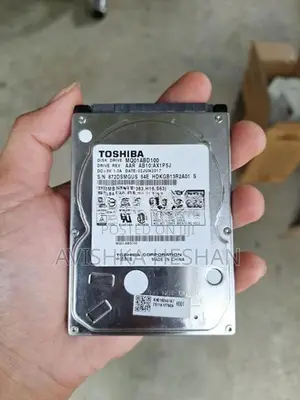 Toshiba 1TB Laptop Hard Drive