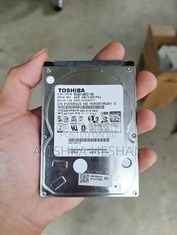 Toshiba 1TB Laptop Hard Drive