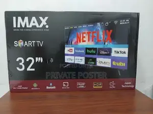 IMAX JAPAN 32 inch Smart Android 14 FHD LED Frameless TV