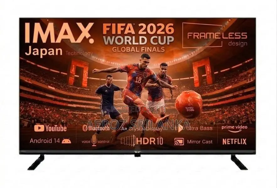 New IMAX 32'' Smart Full HD LED TV