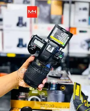 Nikon D7500 4K DSLR Camera Full Set Box