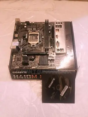 Gigabyte H410MH Motherboard