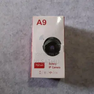 Brand New A9 Mini Wireless WiFi Spy Camera