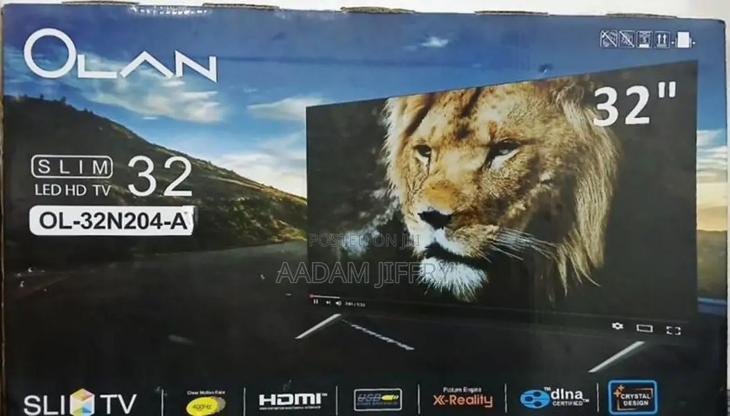 Olan 32" Slim LED HD TV