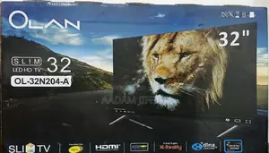 Olan 32" Slim LED HD TV