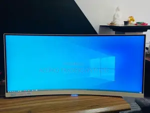 Philips 34-Inch Curved Ultra-Wide WQHD Monitor