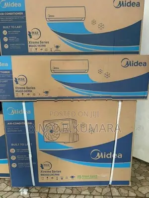 24000 BTU MIDEA AC