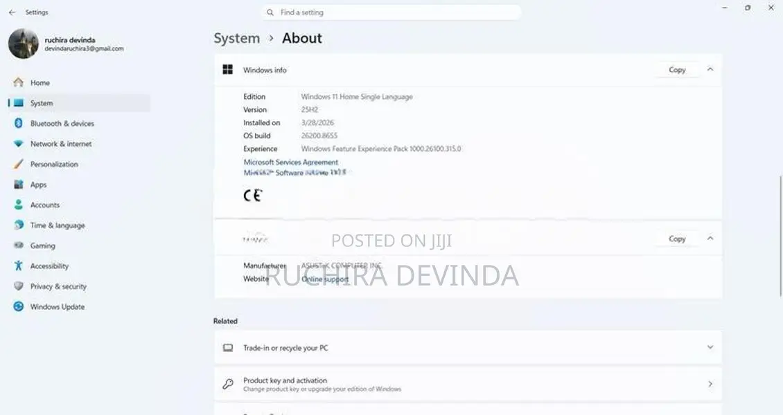 Asus Vivobook 15