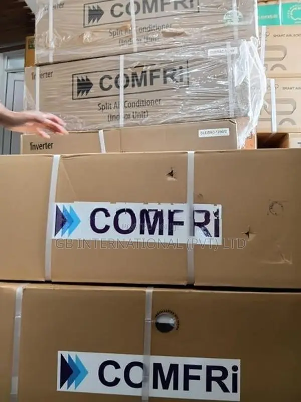 24000BTU Comfri inverter brand new Ac