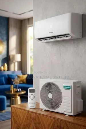 12000BTU Hisense non Inverter Brand New Ac with Sinhagiri