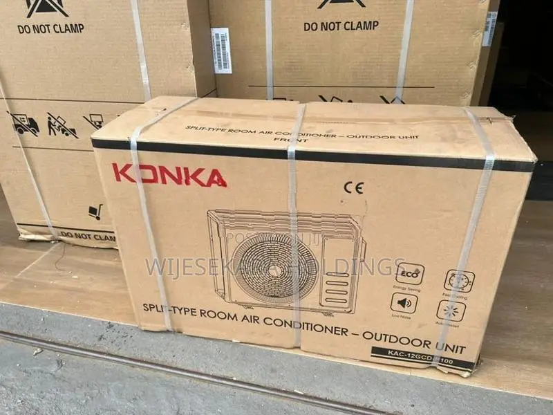 Konka 12000 BTU Non Inverter AC With Kit