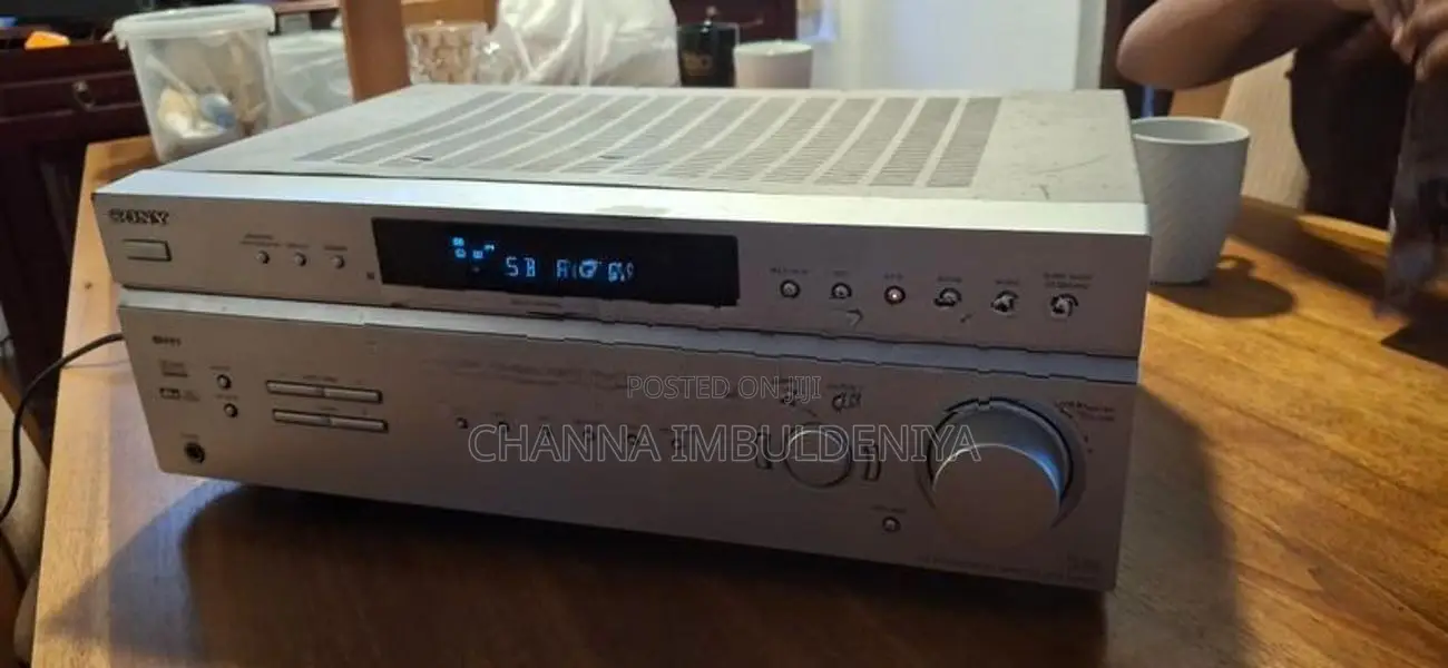 Japanese Sony Tuner with Amp