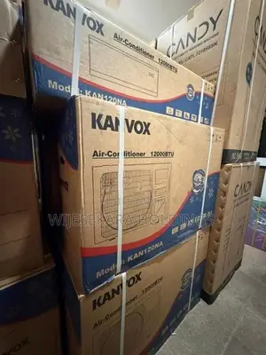 Kanvox 12000 BTU Non Inverter AC With Kit