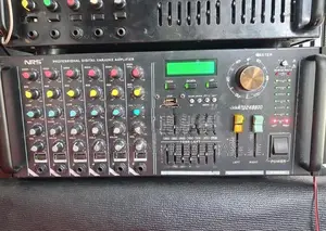 Box Speaker with NRS Amplifier