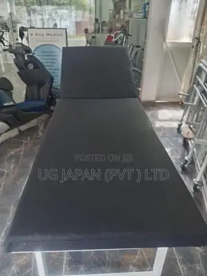 Examination Bed Black