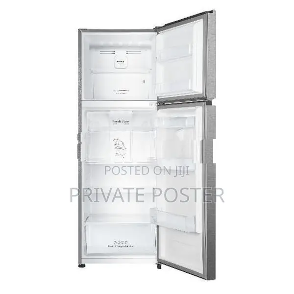 New Hisense 326 L Inverter Double Door Refrigerator