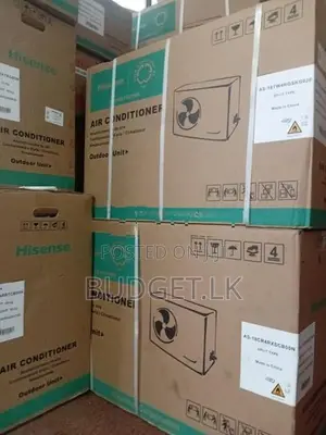 12000BTU Hisense Non Inverter Air Conditioner