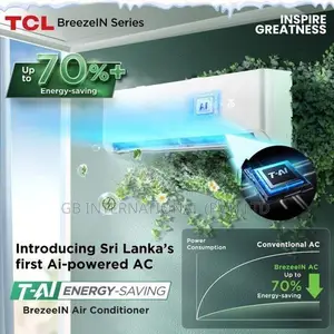 12000BTU TCL Brand New AC