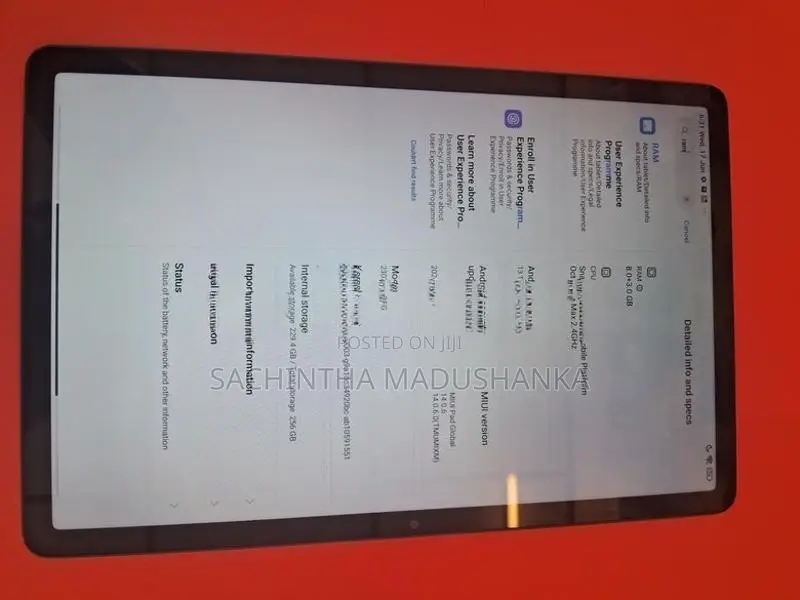 Xiaomi 11T Tab