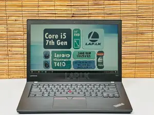 Lenovo Thinkpad T470 Core i5 6300U–6th GEN 16GB RAM 256GB SSD