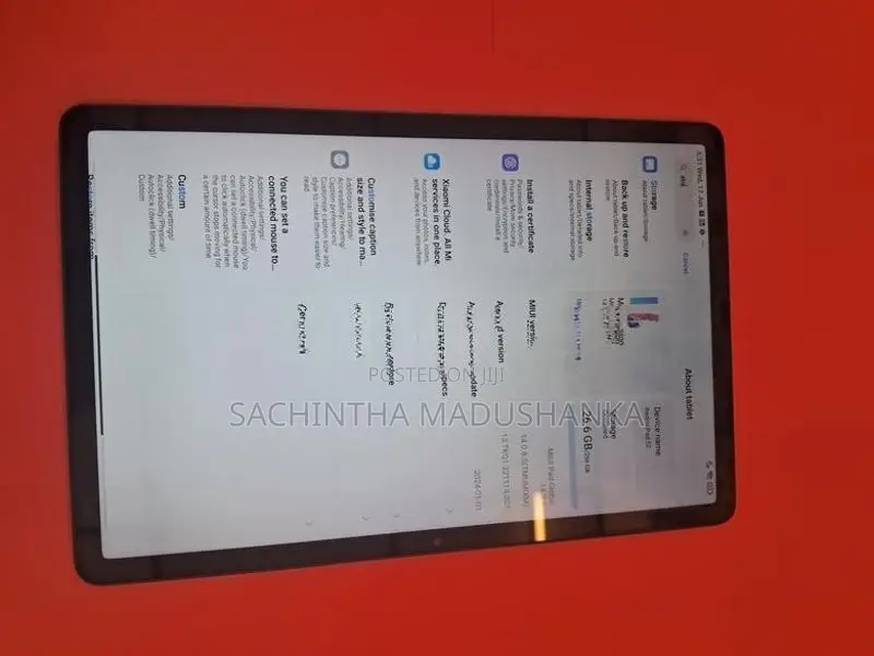 Xiaomi 11T Tab