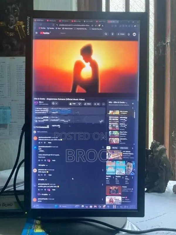 Lenovo IPS 23 Inch Monitor