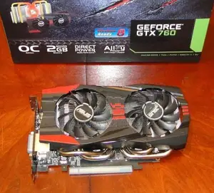Asus GTX 760 2GB OC Edition Graphics Card