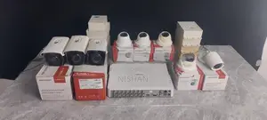 Hikvision 16 Channel DVR with CCTV Camera Set