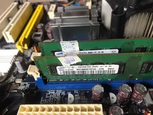 Samsung G41 Motherboard With Core 2 Quad 2.4Ghz 4GB RAM