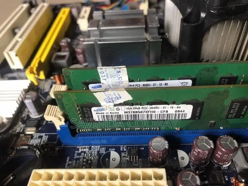 Samsung G41 Motherboard With Core 2 Quad 2.4Ghz 4GB RAM