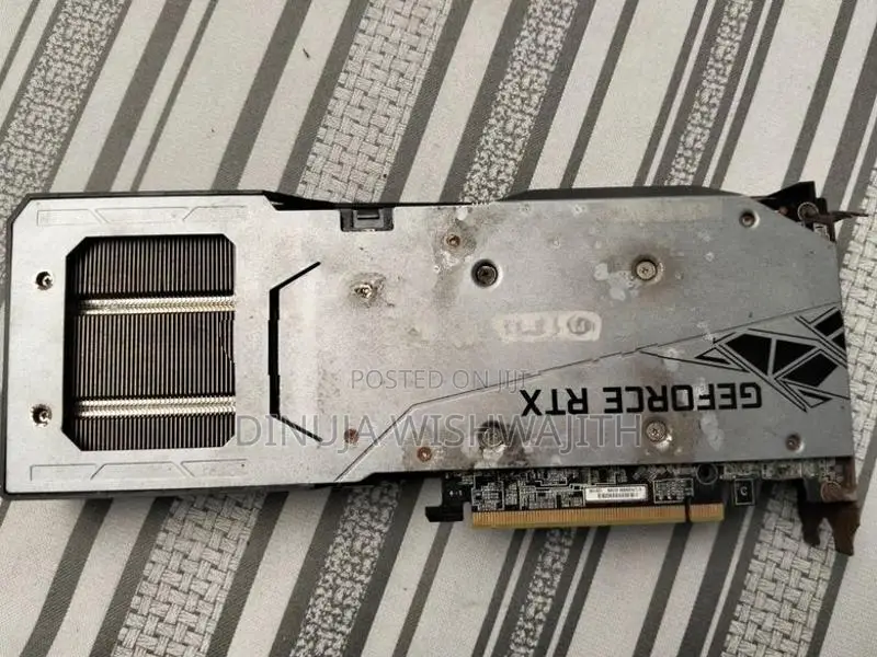 RTX 3060 TI 8GB For Parts