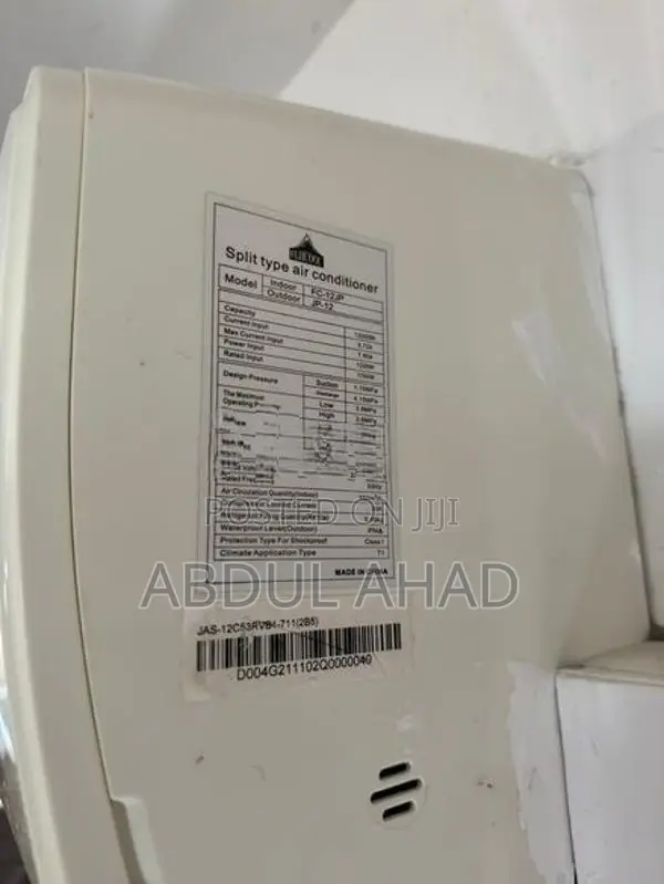 FUJICOOL SPLIT AC 12000BTU