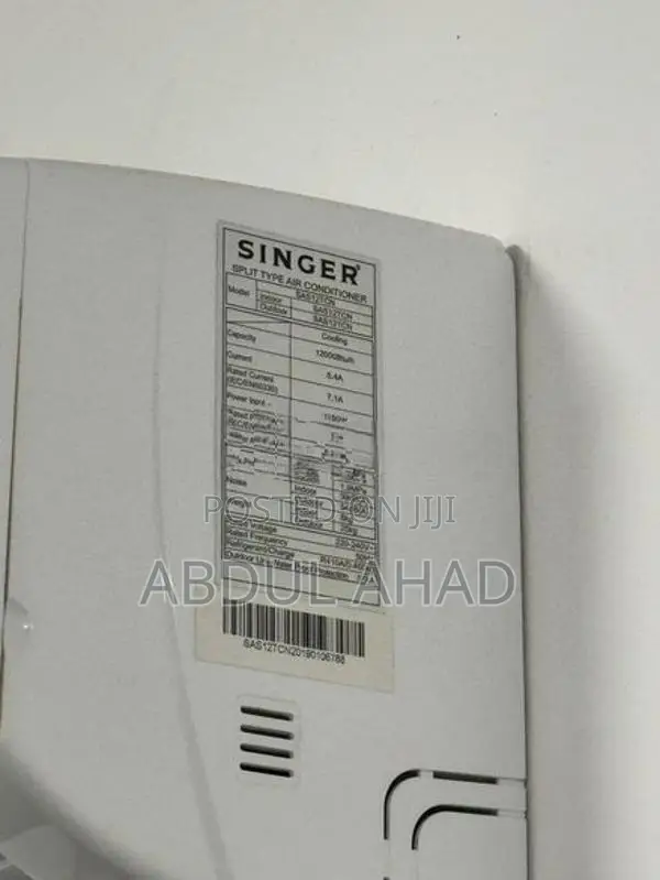 Singer 12000 BTU Split AC