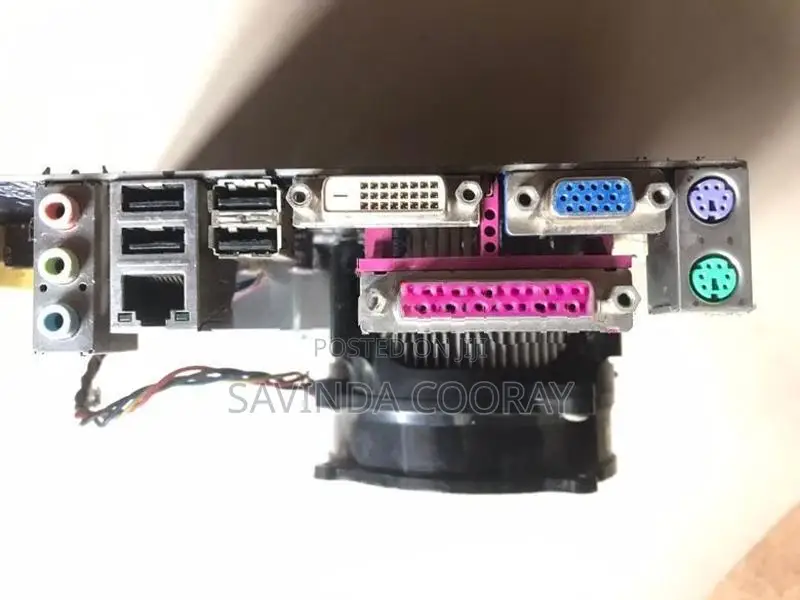 Samsung G41 Motherboard With Core 2 Quad 2.4Ghz 4GB RAM